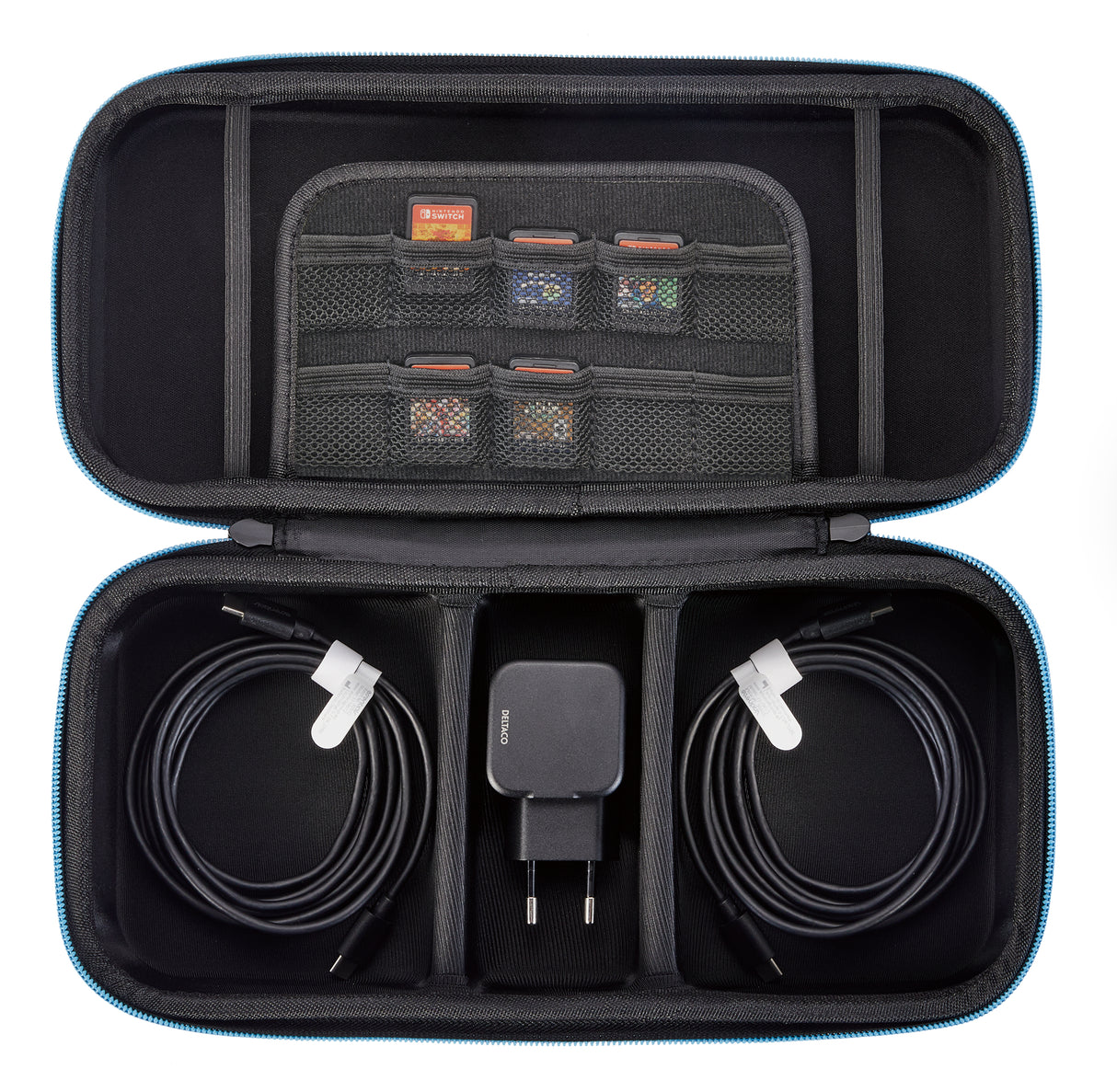 Deltaco Gaming carrying case for Nintendo Switch 2