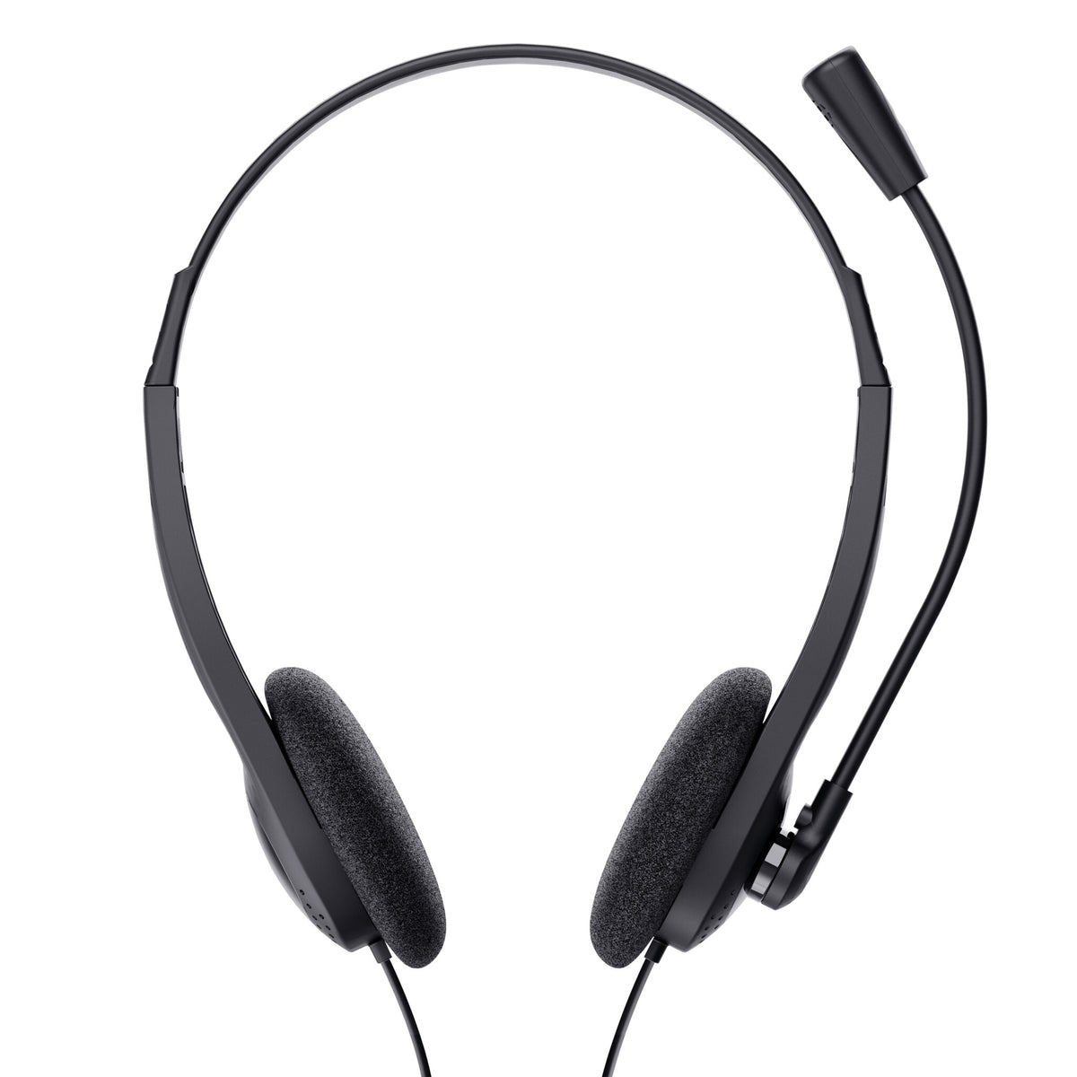 Trust 21665 hovedtelefoner/headset Ledningsført I ørerne Opkald/musik Sort