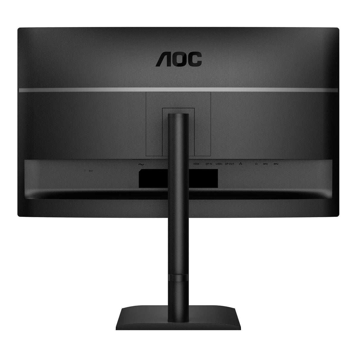 AOC E4 Q27E4CV computerskærm 68,6 cm (27") 2560 x 1440 pixel Quad HD LED Sort