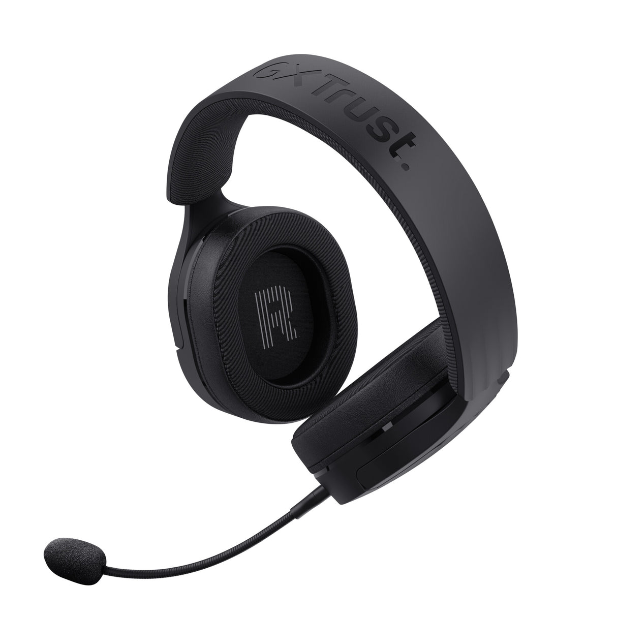 Trust GXT 491 Fayzo Headset Kabel & trådløs Spil USB Type-C Bluetooth Sort