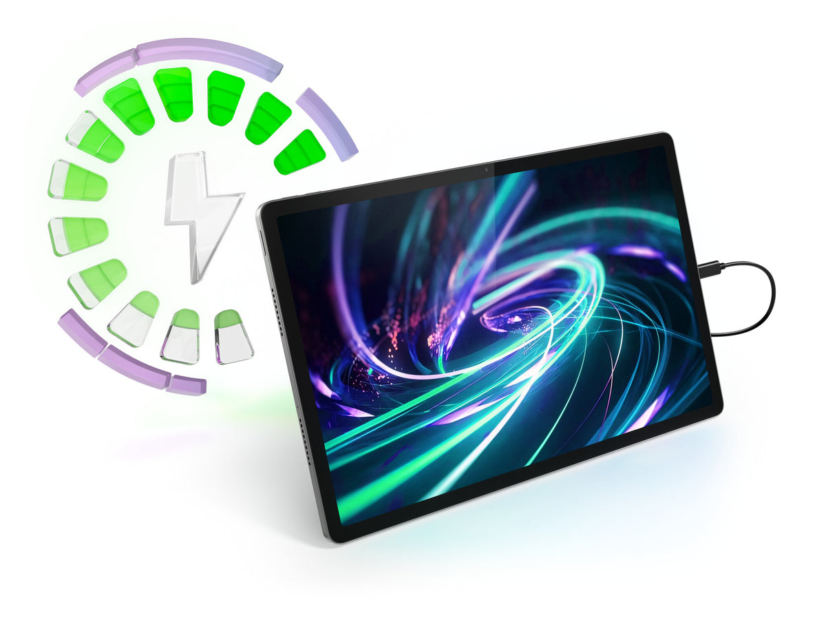 Lenovo Tab Idea Pro ZAE40013GR 12.7' Wi-Fi 8GB RAM 256GB med pen, Luna Grå EU