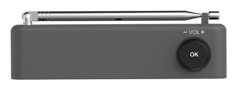 Kenwood CR-M25DAB-B radio Bærbar Digital Sort