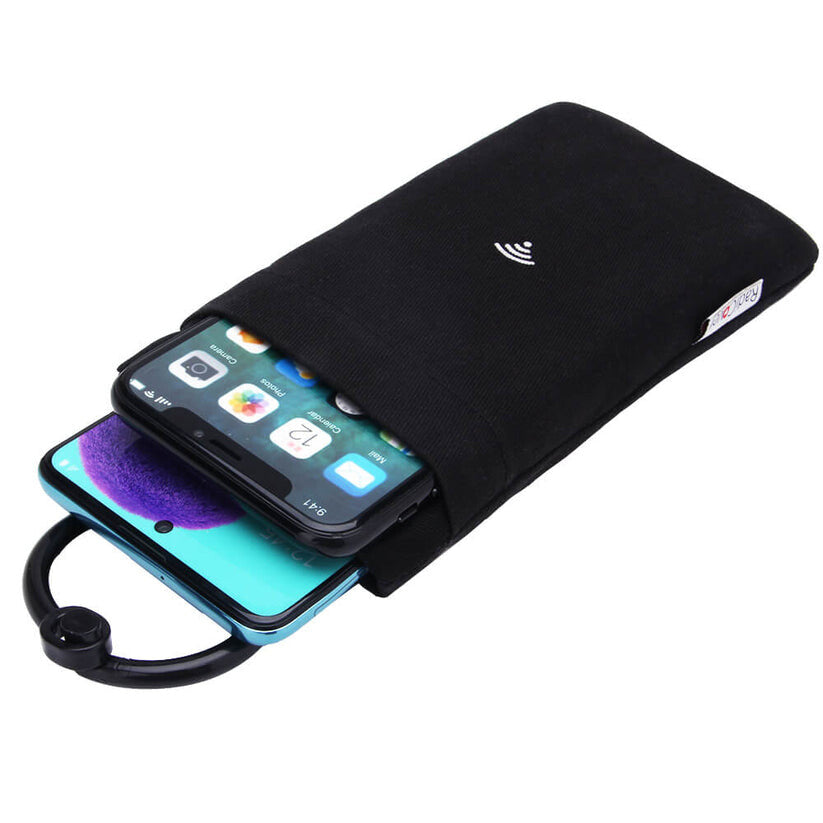 Radicover 587005 mobiltelefon etui Lommeetui Sort