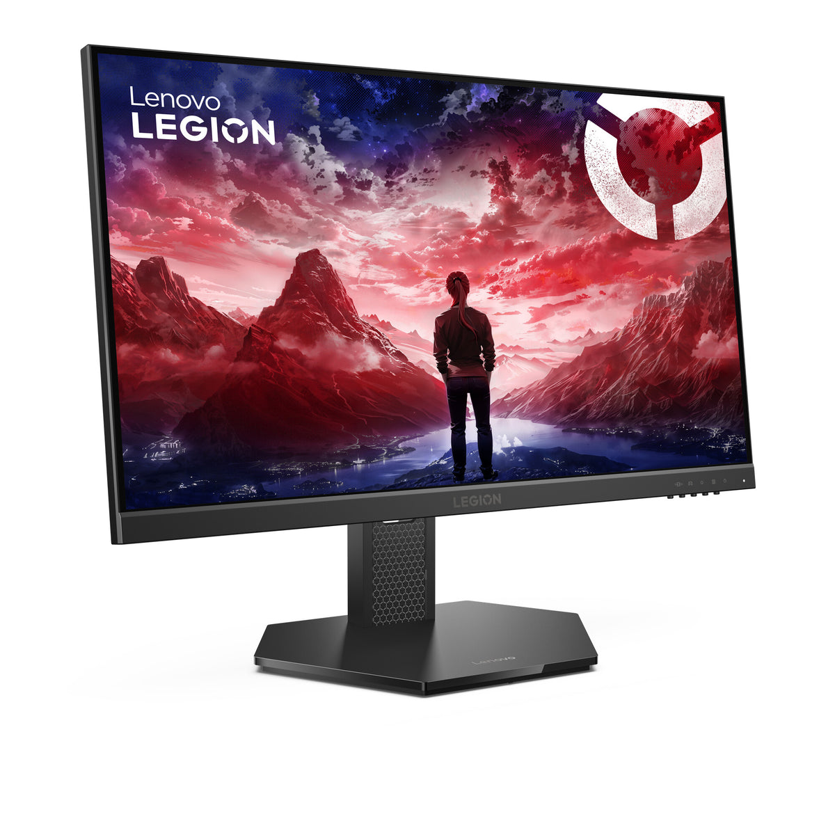 Lenovo Legion 24-10 computerskærm 60,5 cm (23.8") 1920 x 1080 pixel Fuld HD LCD Sort