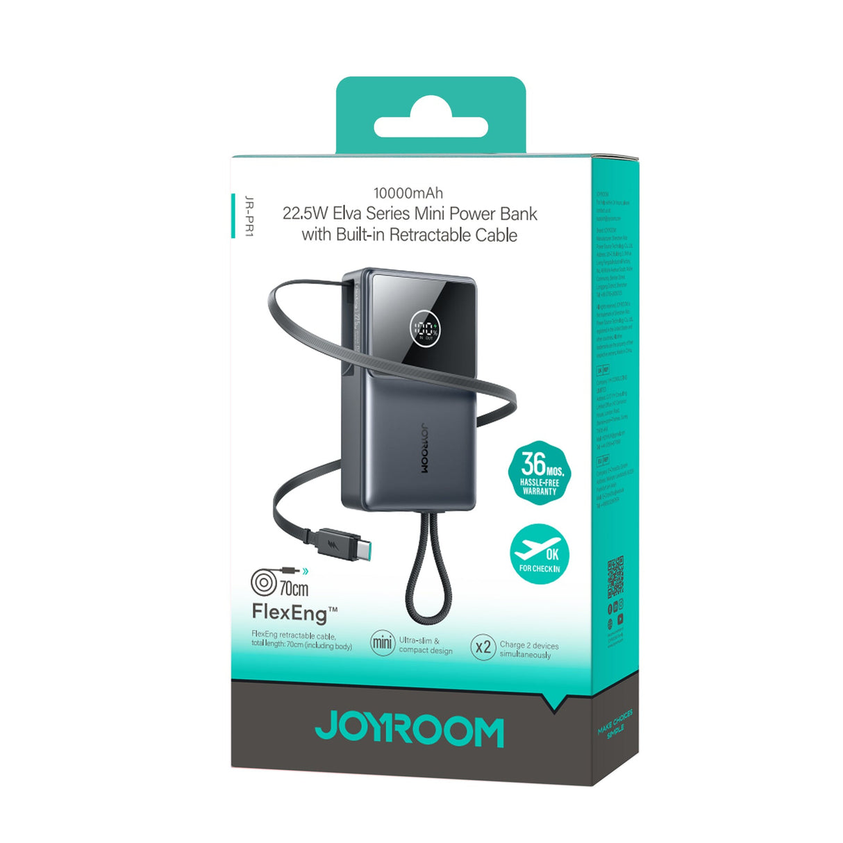 JOYROOM JR-PR1 powerbank Sort