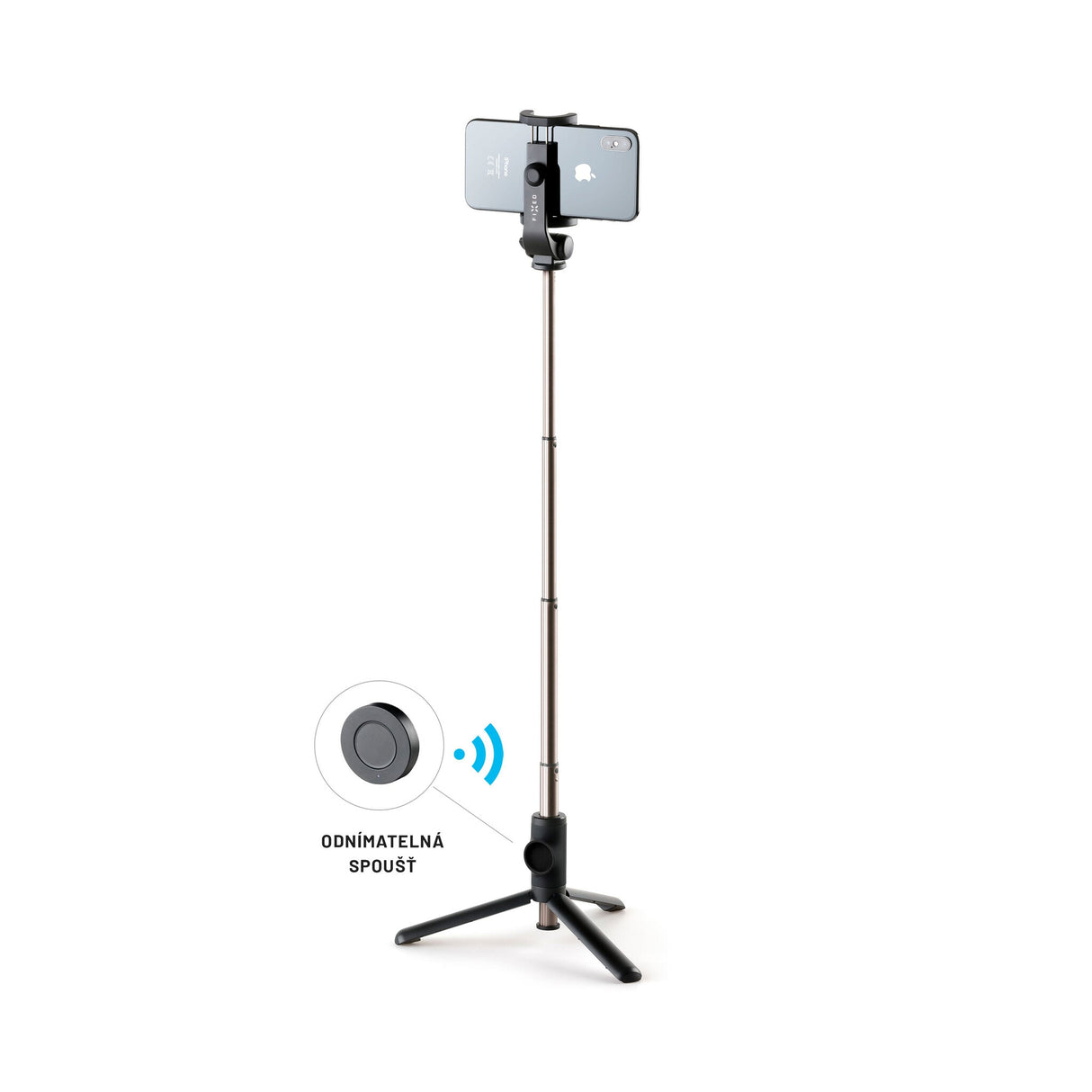 FIXED FIXSS-SNL-BK holder Passiv holder Mobiltelefon/Smartphone Sort