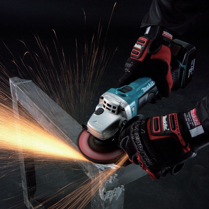 Makita DGA504Z Vinkelsliber 18V Batteri og lader ikke inkluderet