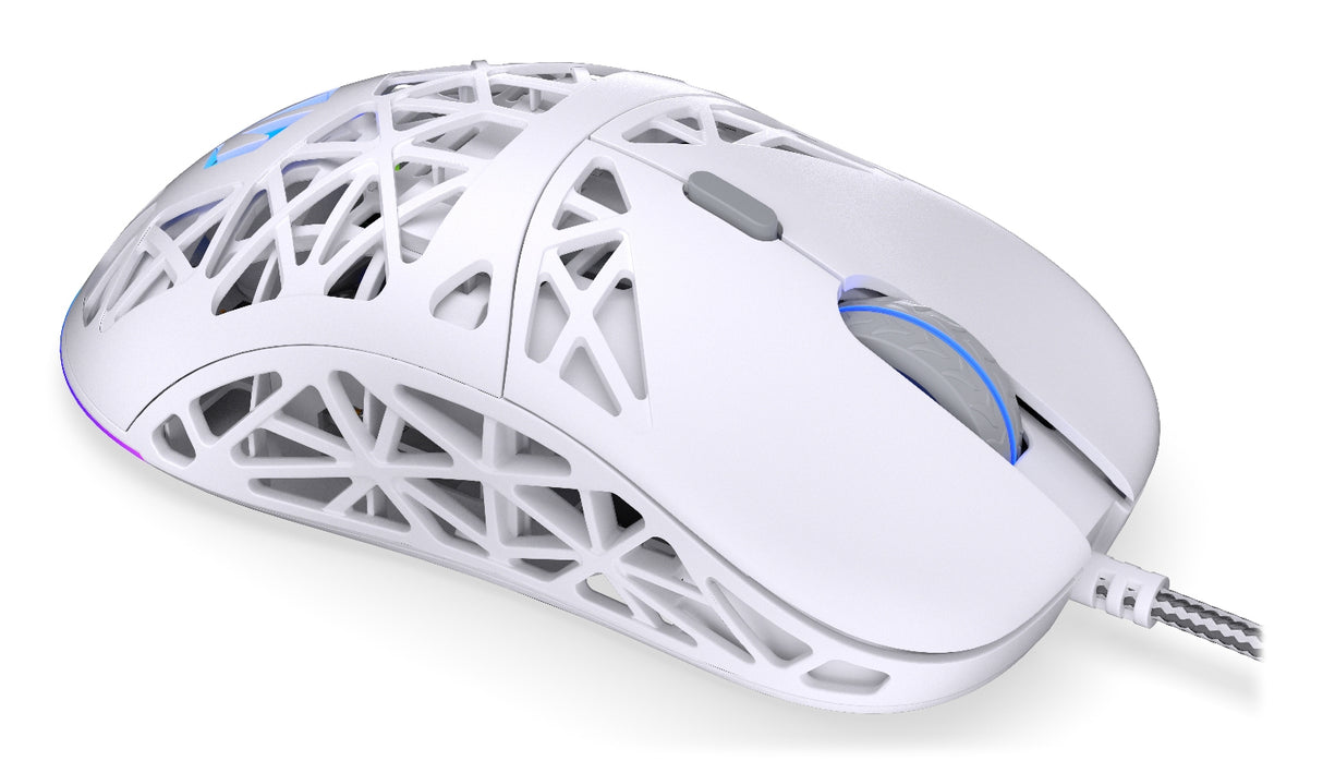 ENDORFY LIV Onyx White mus Spil Ambidextrous Bluetooth Optisk 12000 dpi