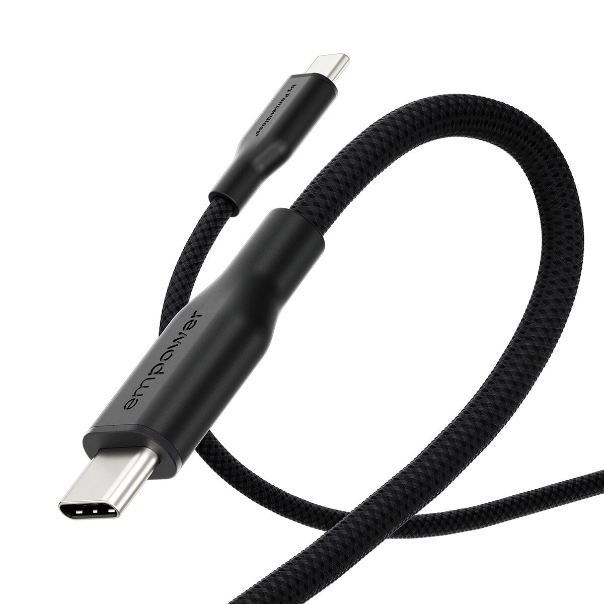 PanzerGlass empower™ by ® Racing 60W USB-C to USB-C Kabel | USB 2.0 | 1.2M | Space Black