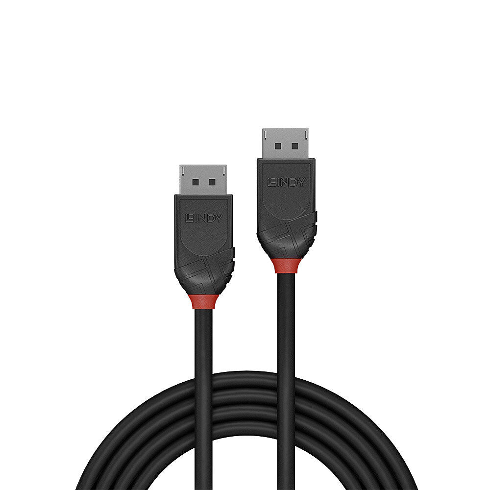 Lindy 36492 DisplayPort kabel 2 m Sort