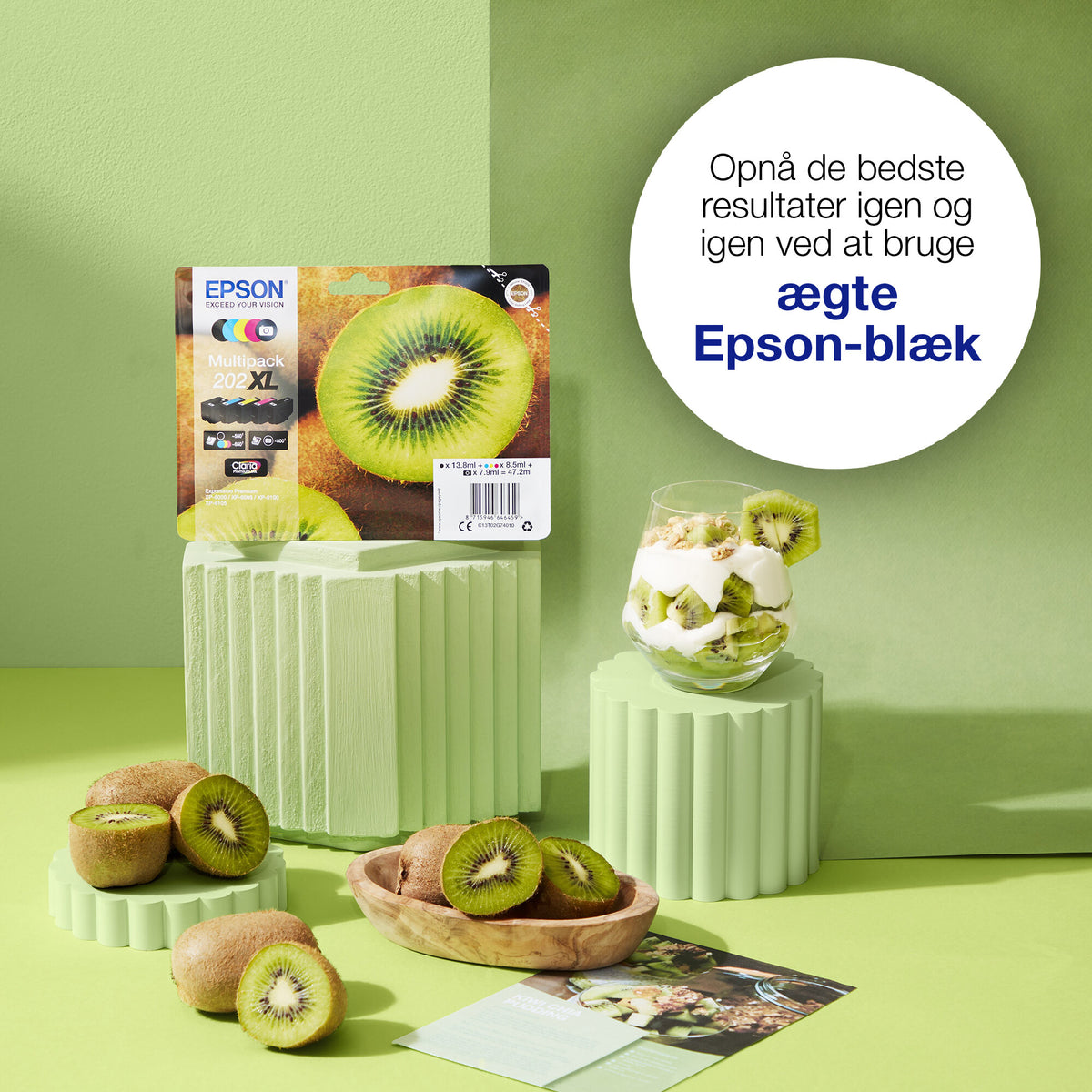 Epson Kiwi Singlepack Yellow 202XL Claria Premium Ink