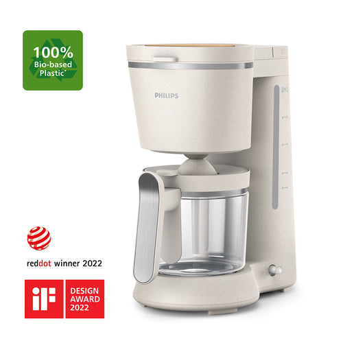 Philips Eco Conscious Edition HD5120/00 Filterkaffemaskine, 1,2 l