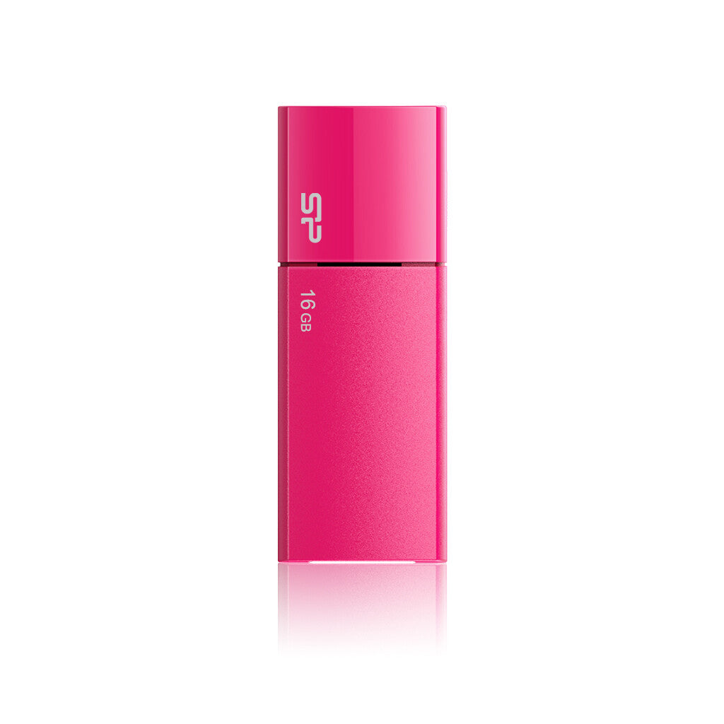 Silicon Power Ultima U05 USB-nøgle 16 GB USB Type-A 2.0 Lyserød