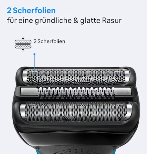 Braun Series 3 310s Barbermaskine Blå