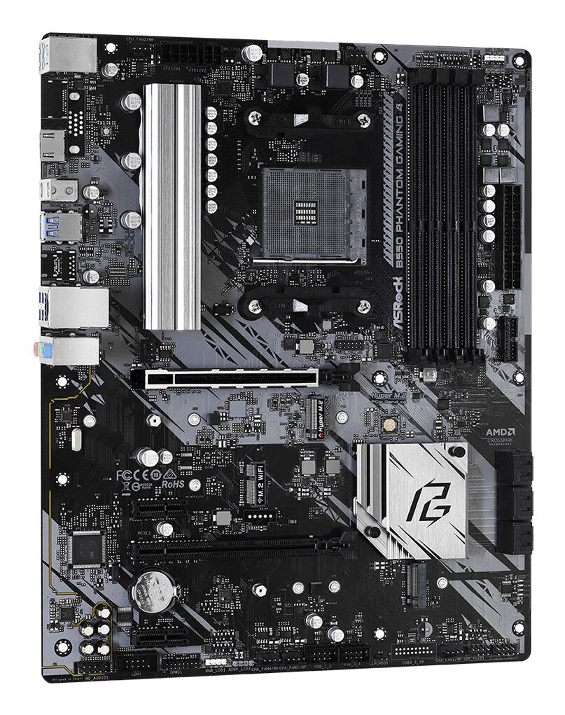 ASRock B550 Phantom Gaming 4 ATX AM4 AMD B550