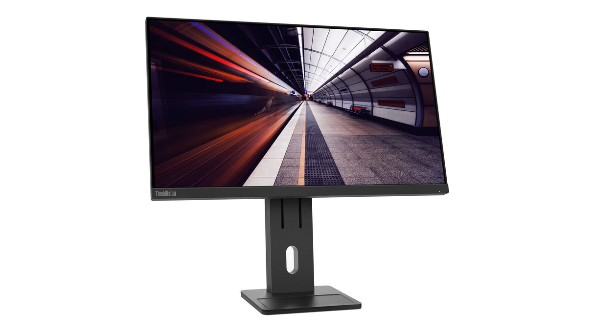 Lenovo ThinkVision E24-30 LED display 60,5 cm (23.8") 1920 x 1080 pixel Fuld HD Sort