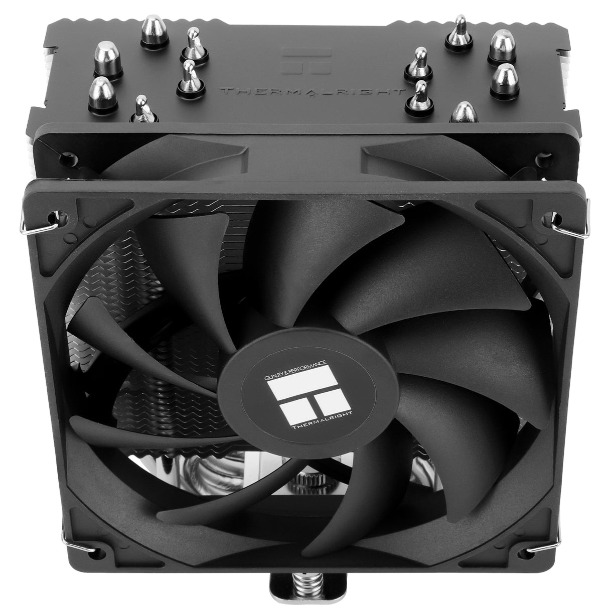 Thermalright Burst Assassin 120 SE Processor Luftkøler 12 cm Sort 1 stk