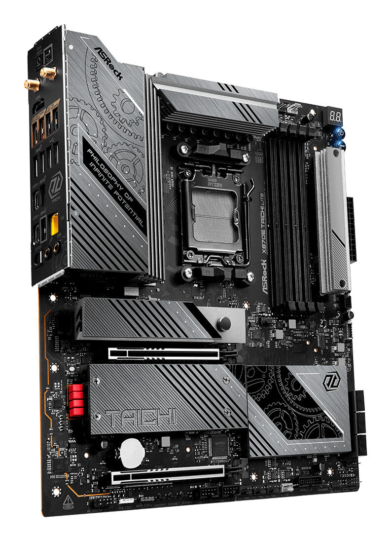 ASRock X870E Taichi Lite WiFi Motherboard EATX AM5 Socket DDR5