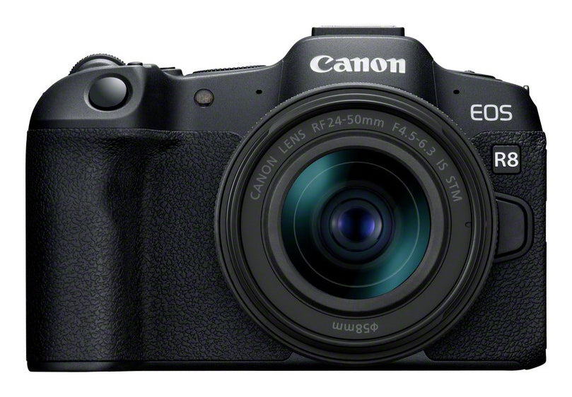 Canon EOS R8 Body + RF 24-50mm F4.5-6.3 IS STM