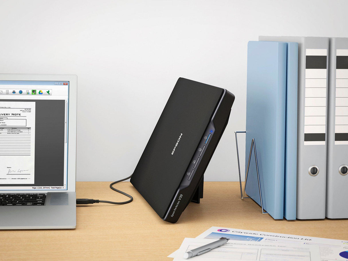 Epson Perfection V39II Flatbed-scanner Desktopmodel