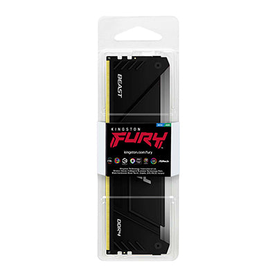 Kingston FURY Beast DDR4 SDRAM 32GB 3200MHz CL16 Ikke-ECC DIMM 288-PIN