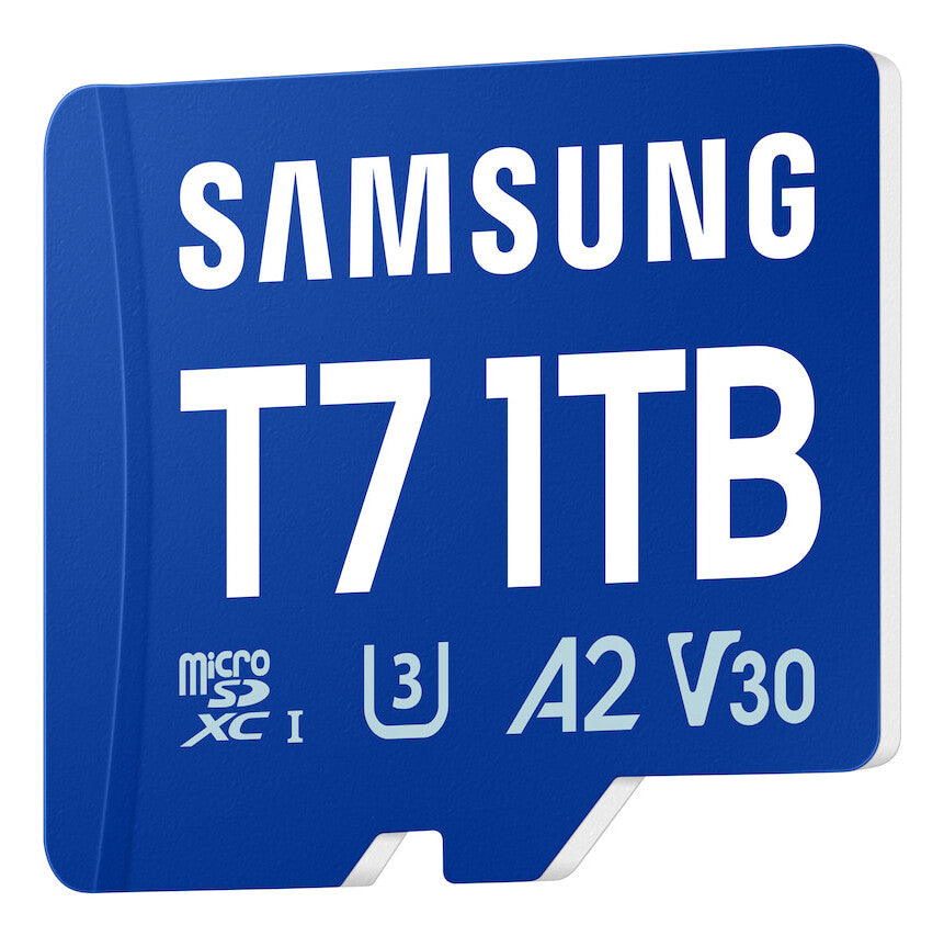 SAMSUNG T7 microSD Memory Card 1TB