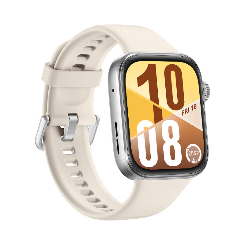Huawei WATCH FIT 4 4.62 cm (1.82") AMOLED 38 mm Digital 480 x 408 pixels Touchscreen Silver GPS (satellite)