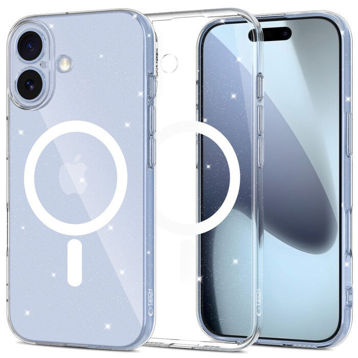 Tech-Protect 5906302319534 mobiltelefon etui 16 cm (6.3") Cover Transparent