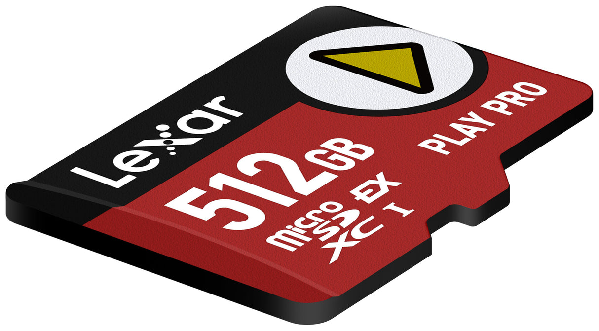 Lexar PLAY PRO microSDXC 512 GB UHS-I Klasse 3