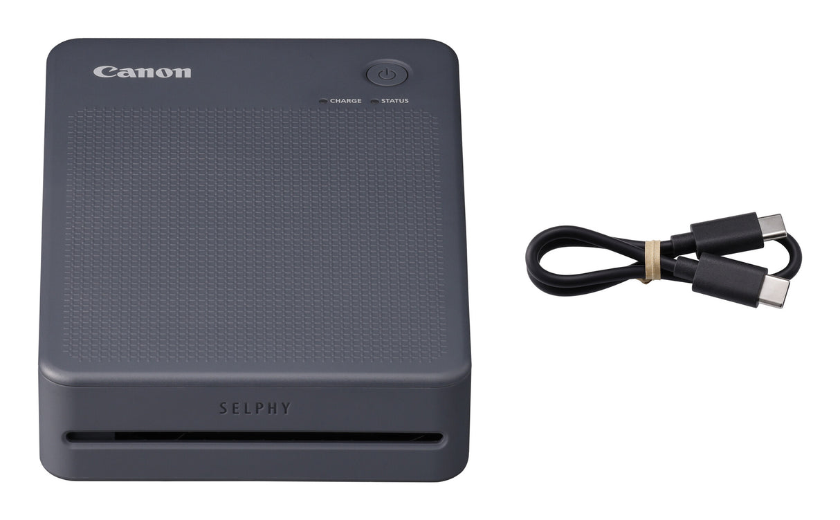 Canon SELPHY QX20 BK fotoprinter Farvesublimation 287 x 287 dpi 2.8" x 3.3" (7.2x8.5cm) Wi-Fi
