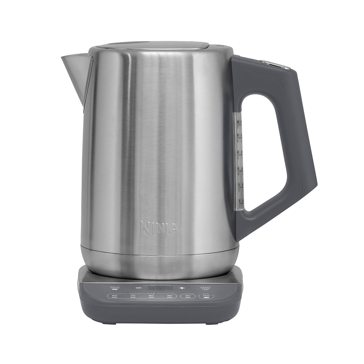 Ninja KT201EU elkedel 1,7 L 3000 W Sort, Rustfrit stål