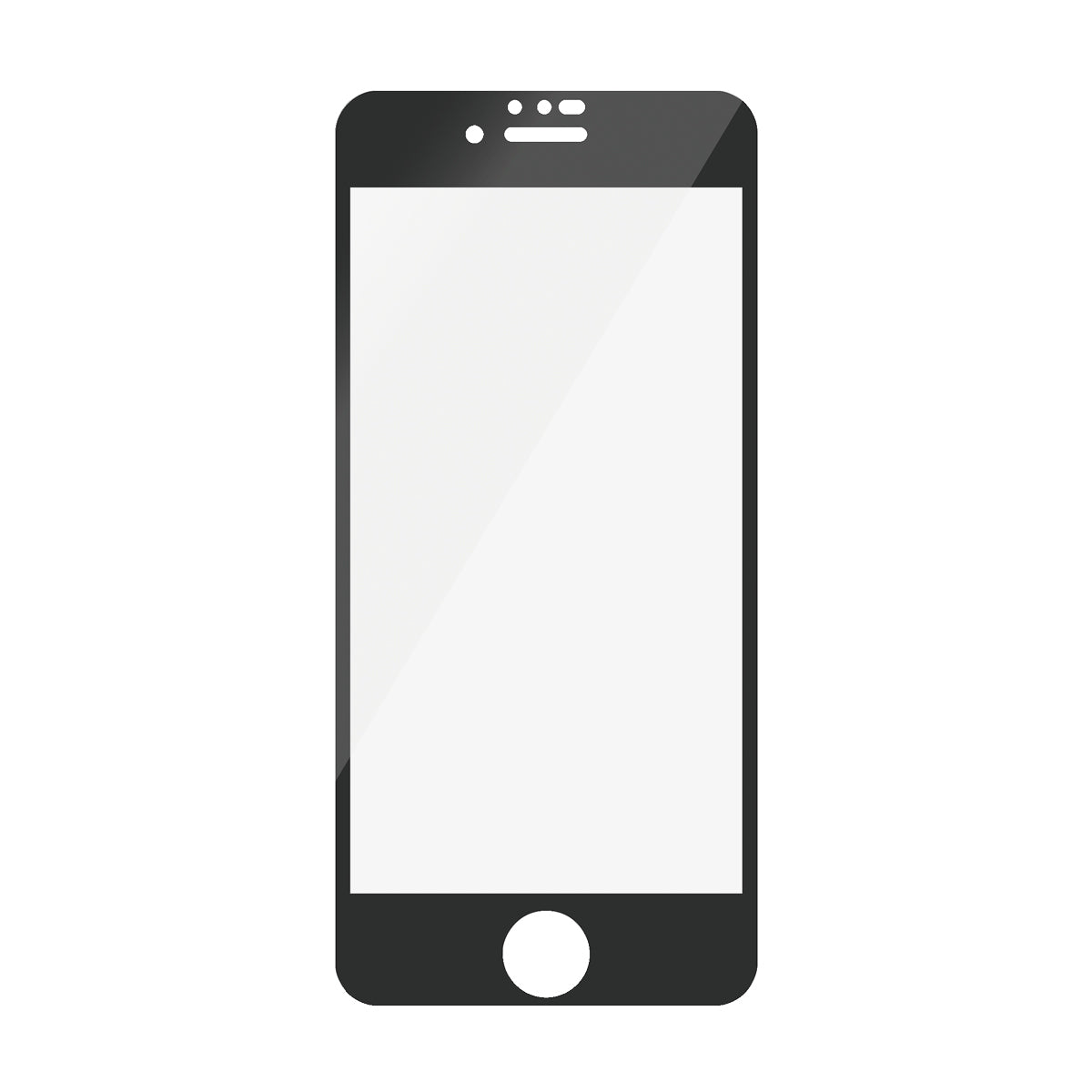 PanzerGlass SAFE. by ® Skærmbeskyttelse iPhone 8 | 7 | 6 | 6s | SE (2020/2022) | Edge-to-Edge