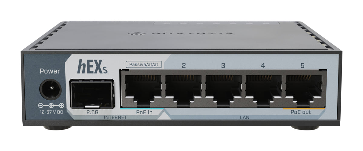 MikroTik hEX S (2025) E60iUGS Router 5-port