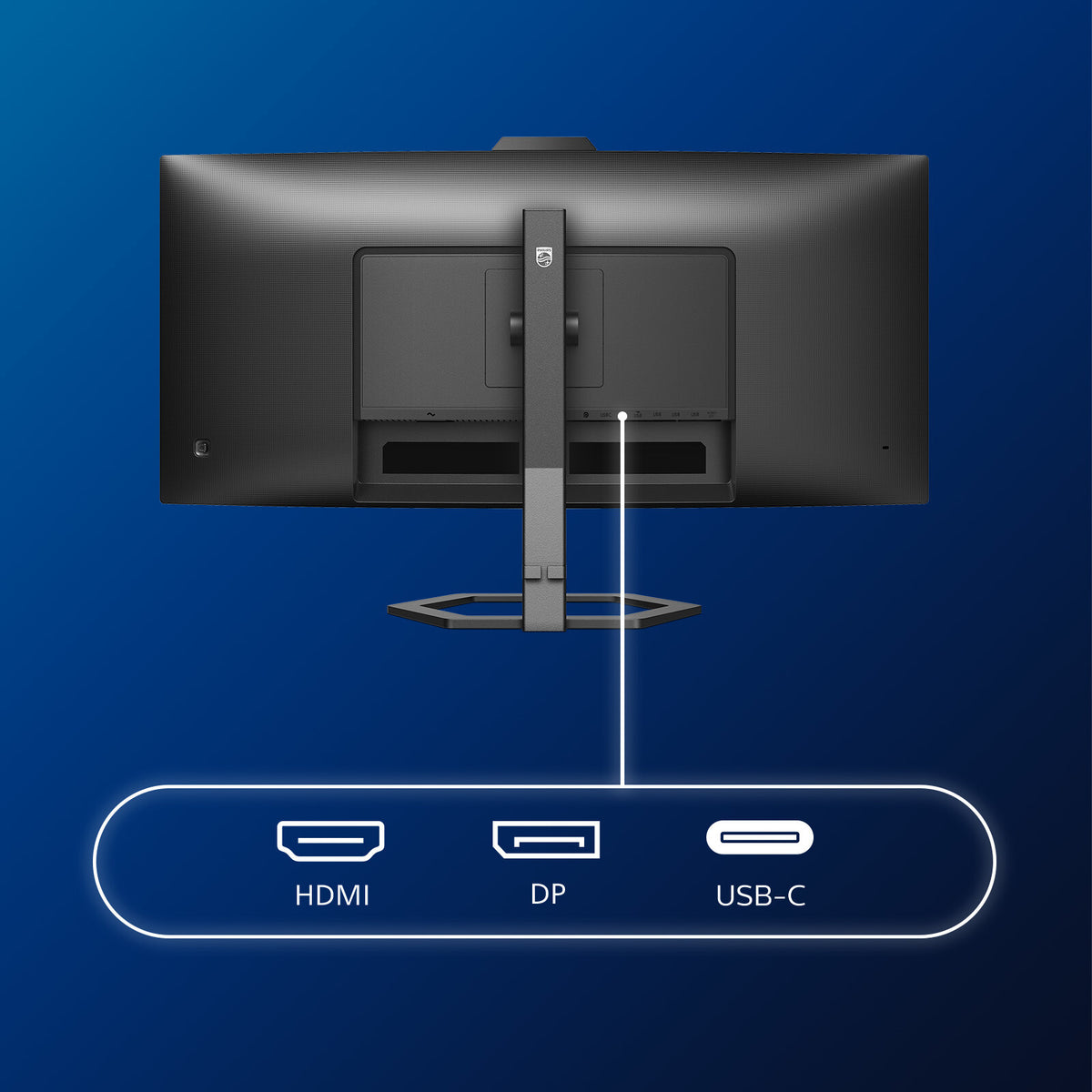 Philips 5000 series 34E1C5600HE/00 computerskærm 86,4 cm (34") 3440 x 1440 pixel 4K Ultra HD LED Sort