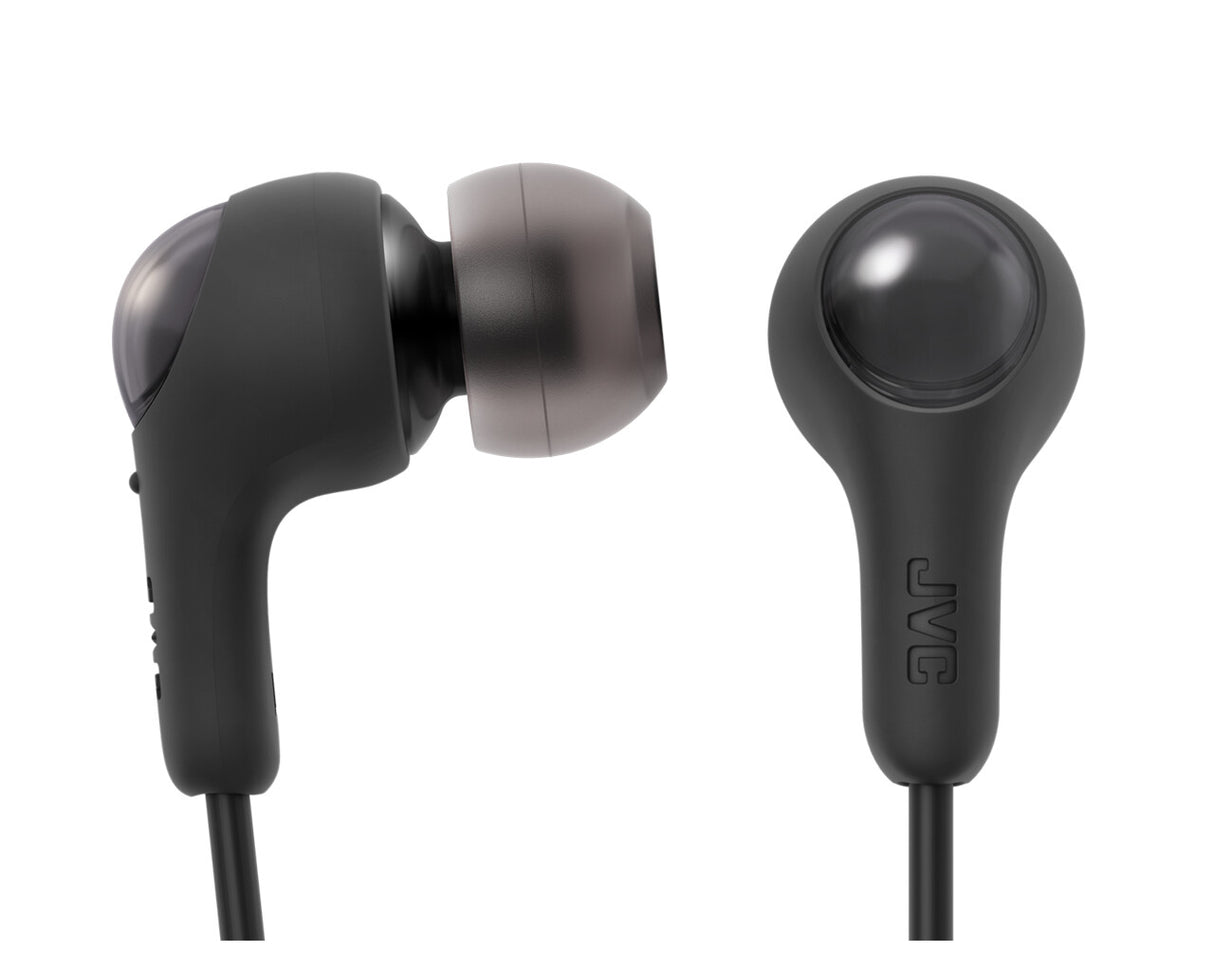 JVC HA-FR9UC Headset Ledningsført I ørerne Opkald/musik USB Type-C Sort