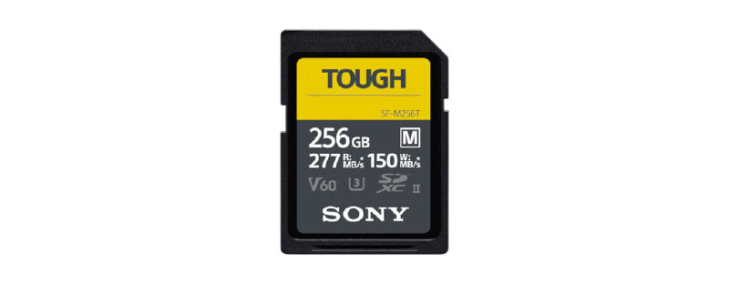 Sony SF-M256T hukommelseskort 256 GB SDXC UHS-II Klasse 10