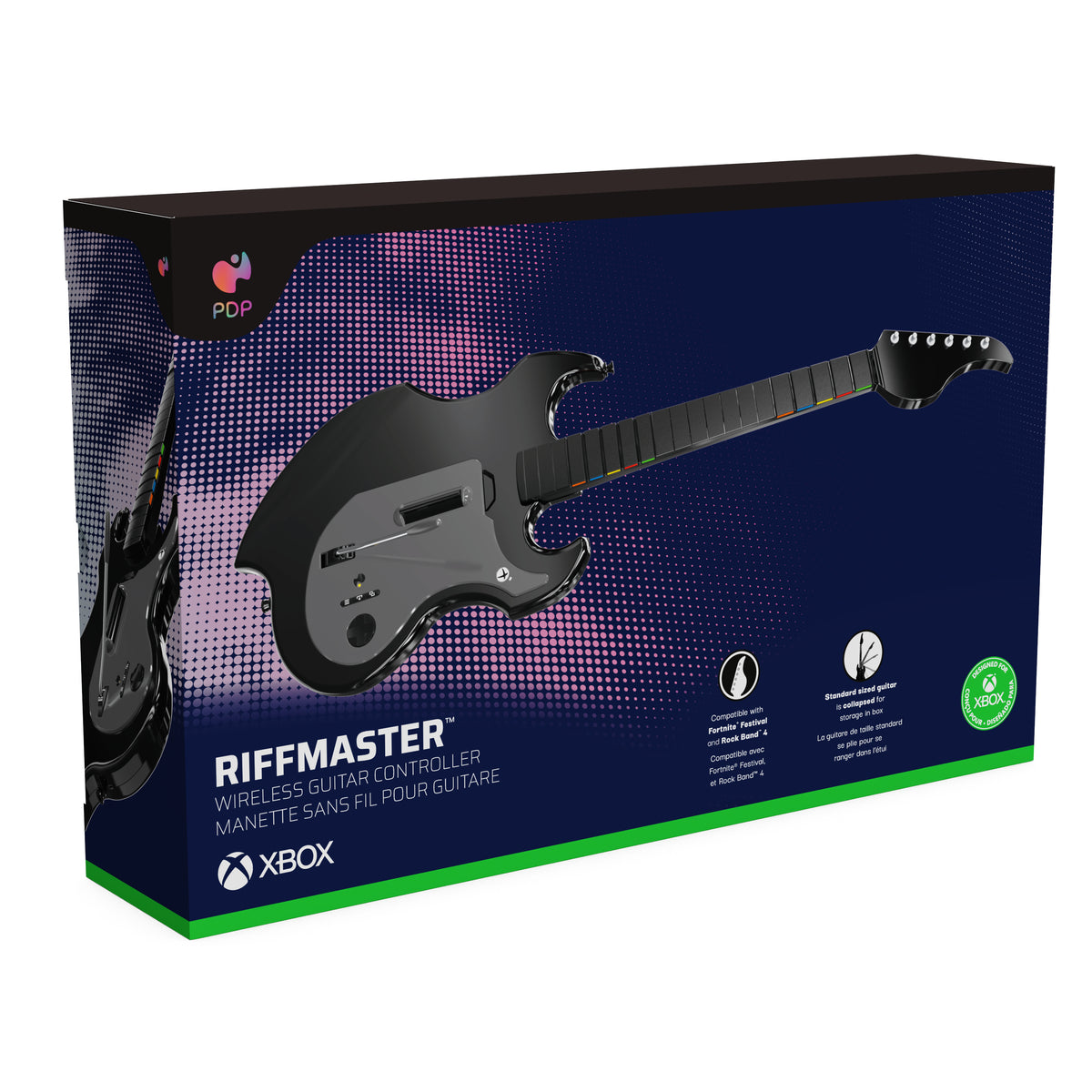 PDP RIFFMASTER Guitar controller Microsoft Xbox Series S Microsoft Xbox Series X