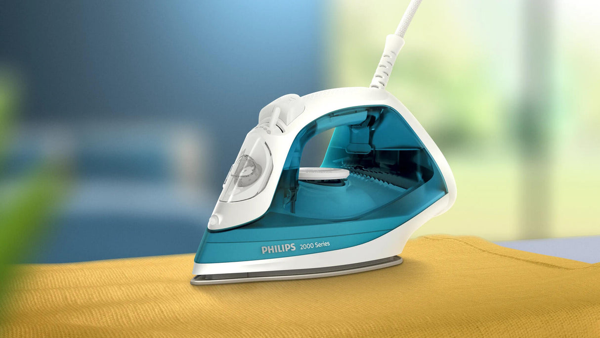 Philips 2000 series DST2010/90 strygejern Dampstrygejern Non-stick bundplade 2000 W