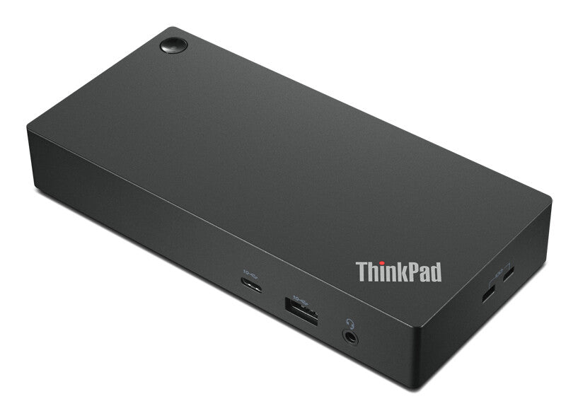 Lenovo ThinkPad Universal USB-C Dock Ledningsført USB 3.2 Gen 1 (3.1 Gen 1) Type-C Sort