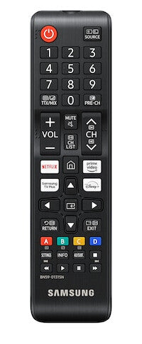 Samsung VG-TM1240AN/XC fjernbetjening