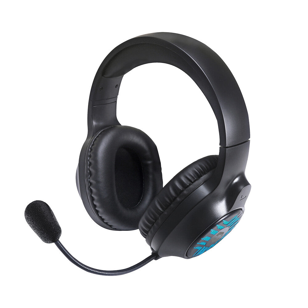 SPEEDLINK TYRON Hovedtelefoner Ledningsført Headset Spil Sort
