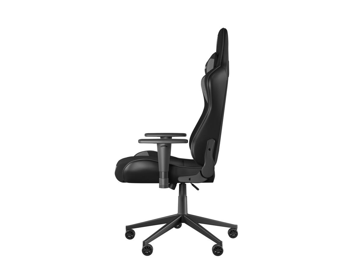 GENESIS Nitro 440 G2 PC gamingstol Polstret sæde Sort, Grå