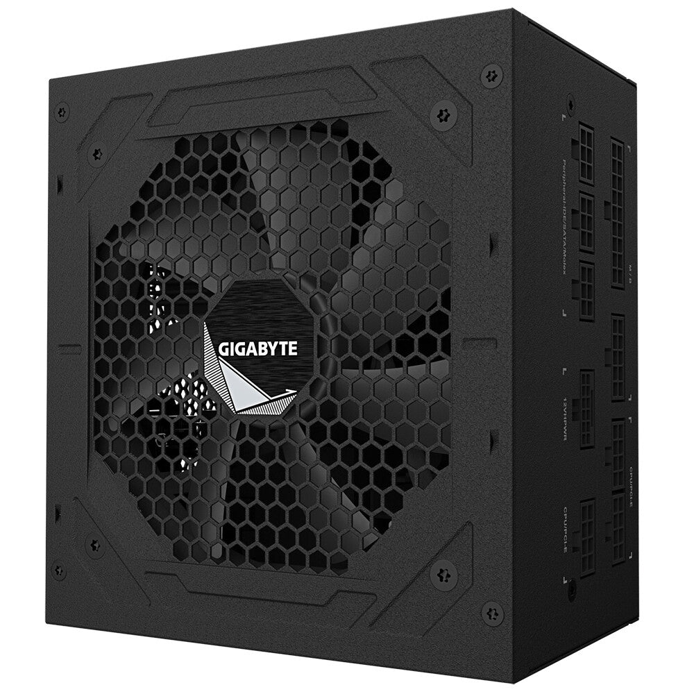 GIGABYTE UD850GM PG5 V2 enhed til strømforsyning 850 W 20+4 pin ATX ATX Sort