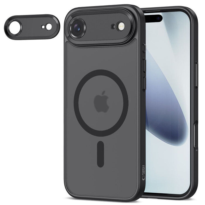Tech-Protect 5906302330065 mobiltelefon etui 16,5 cm (6.5") Cover Sort