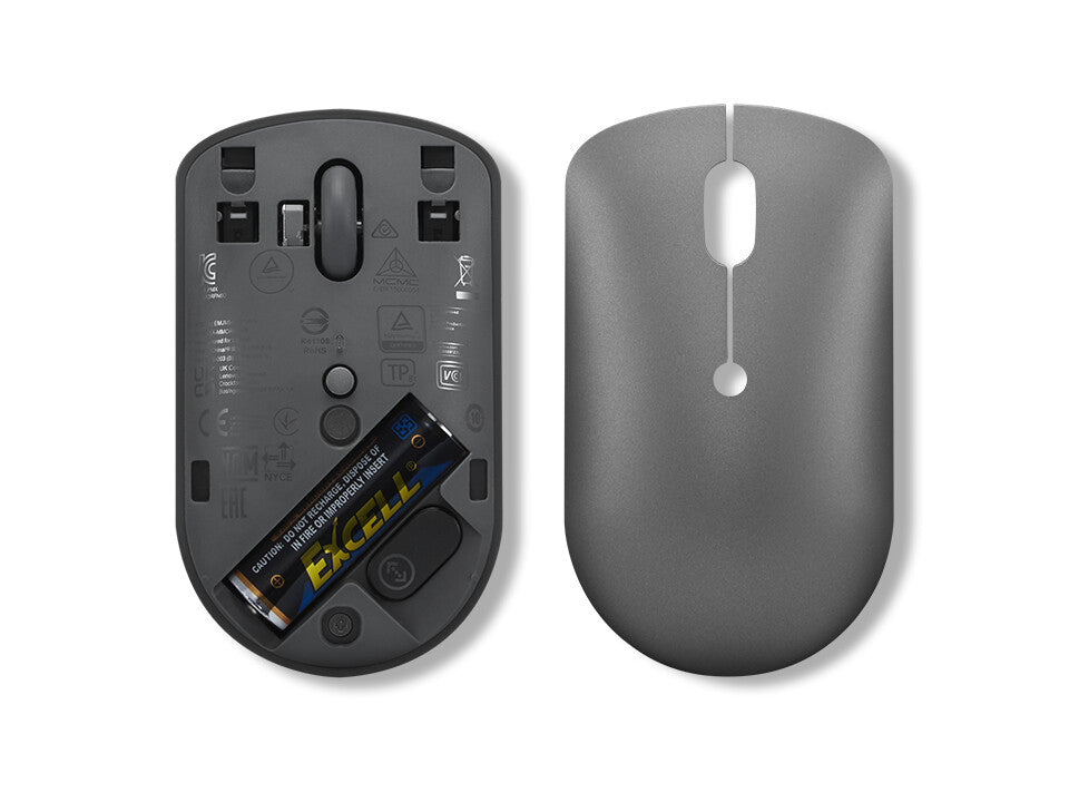 Lenovo 540 mus Universel Ambidextrous RF trådløst Optisk 2400 dpi
