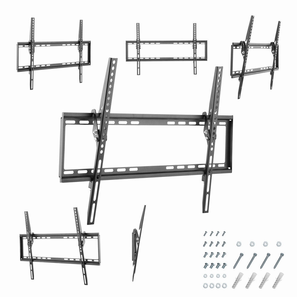 Gembird WM-70T-03 tv-beslag 177,8 cm (70") Sort