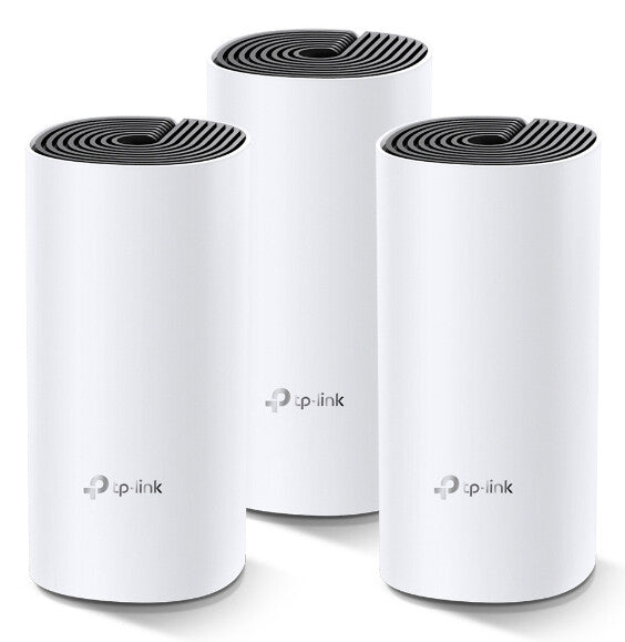TP-Link Deco M4(3-pack) Dual-band (2,4 GHz / 5 GHz) Wi-Fi 5 (802.11ac) Hvid 2 Intern