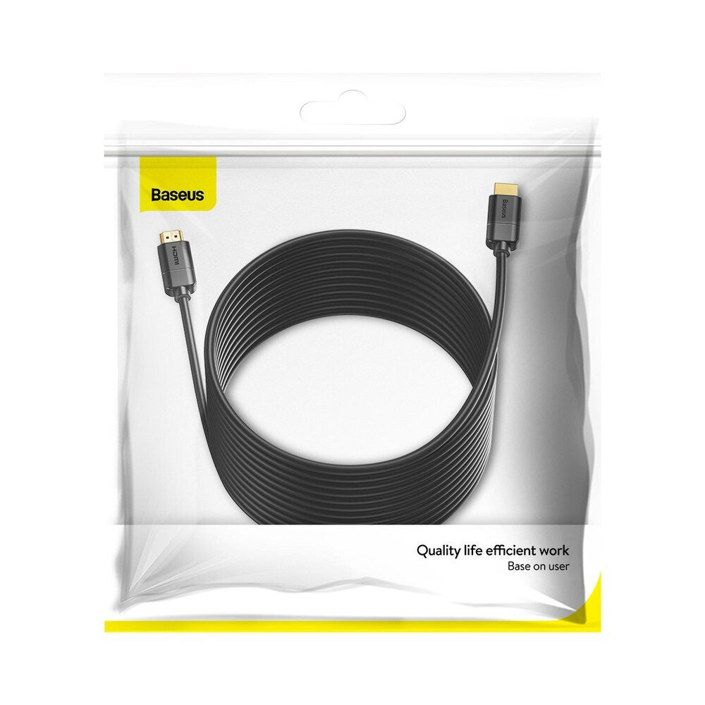 Baseus CAKGQ-A01 HDMI-kabel 1 m HDMI Type A (Standard) Sort