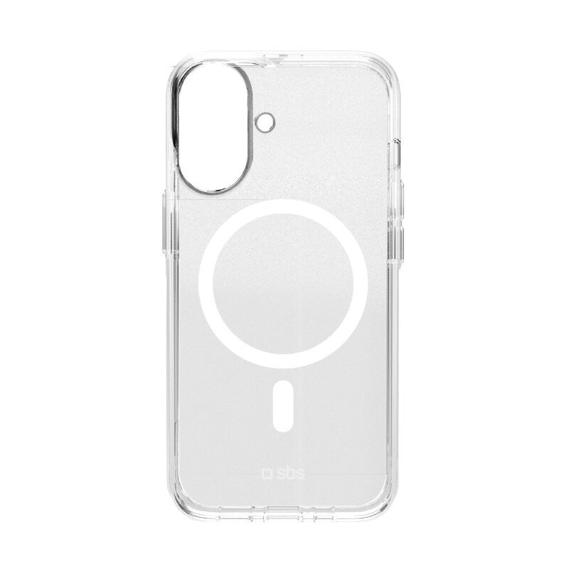 SBS TED3OMAGCOVIP1661 mobiltelefon etui 15,5 cm (6.1") Cover Transparent