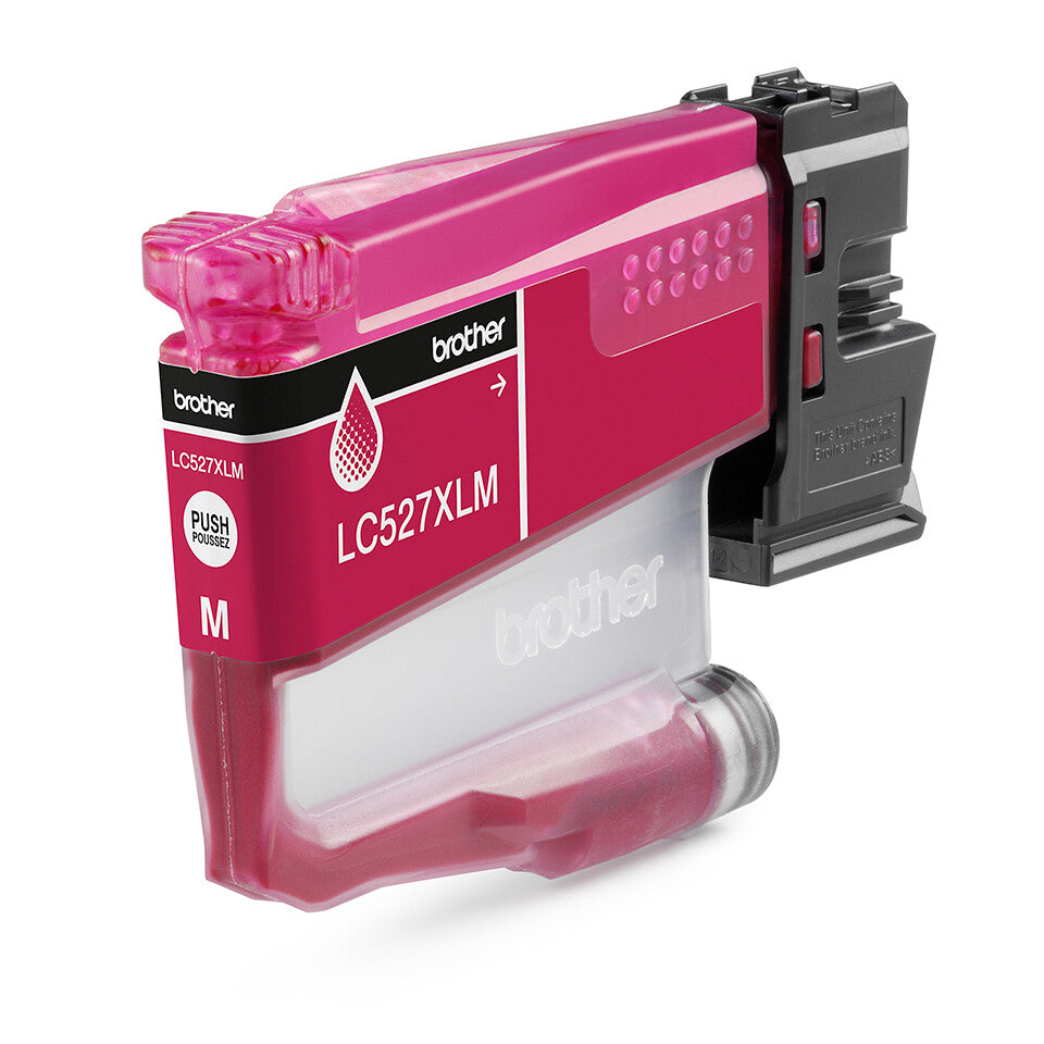 Brother LC527XLM blækpatron 1 stk Original Højt (XL) udbytte Magenta